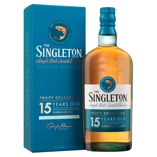 The Singleton 15 Year Old Single Malt Scotch Whisky