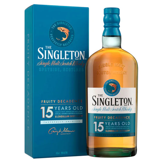 The Singleton 15 Year Old Single Malt Scotch Whisky