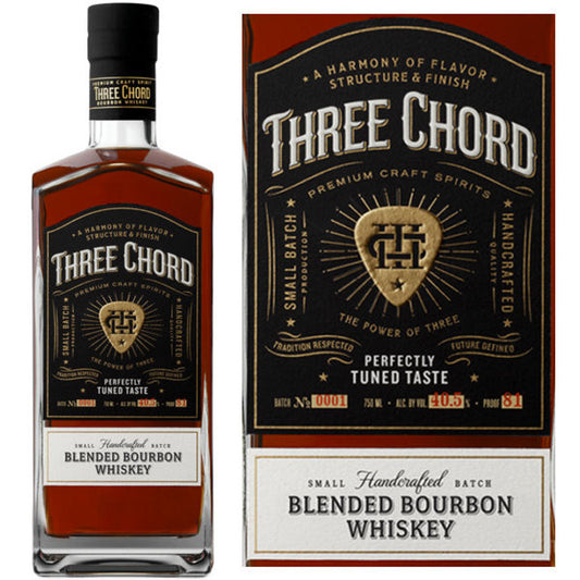 Three Chord Blended Bourbon Whiskey