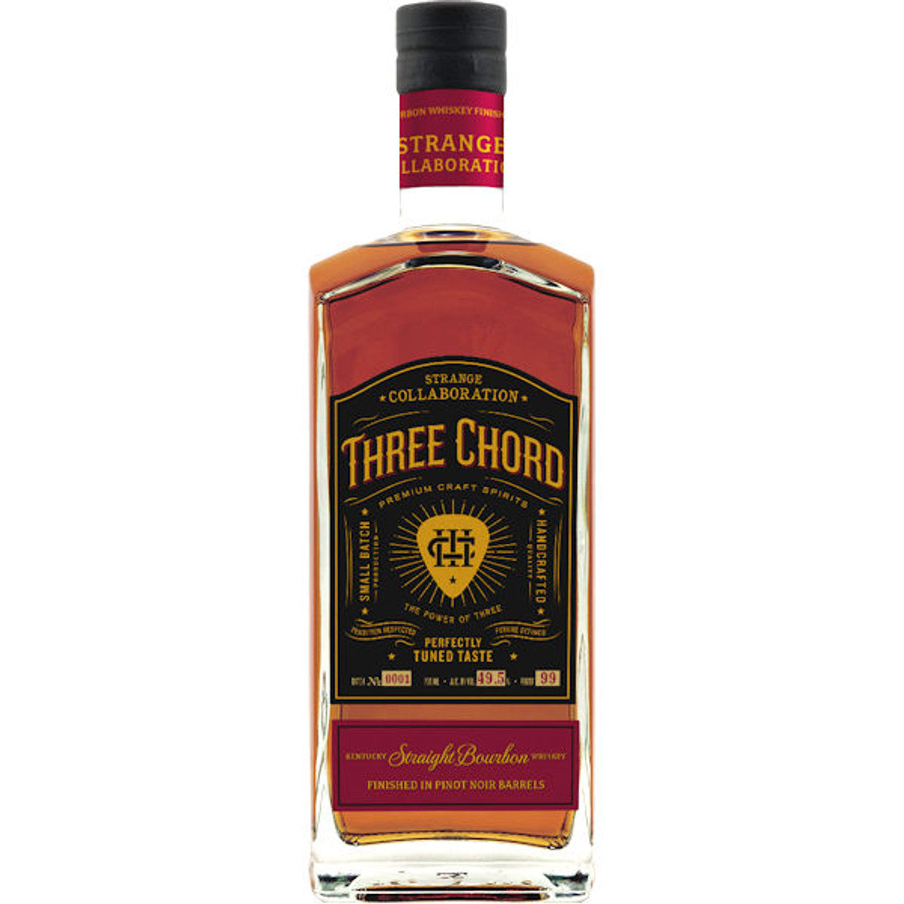 Three Chord Straight Bourbon Whiskey