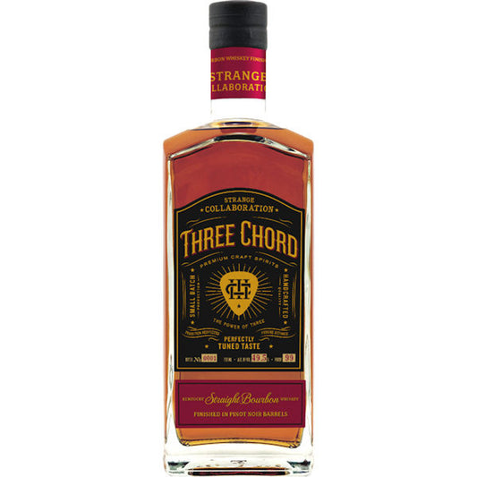 Three Chord Straight Bourbon Whiskey