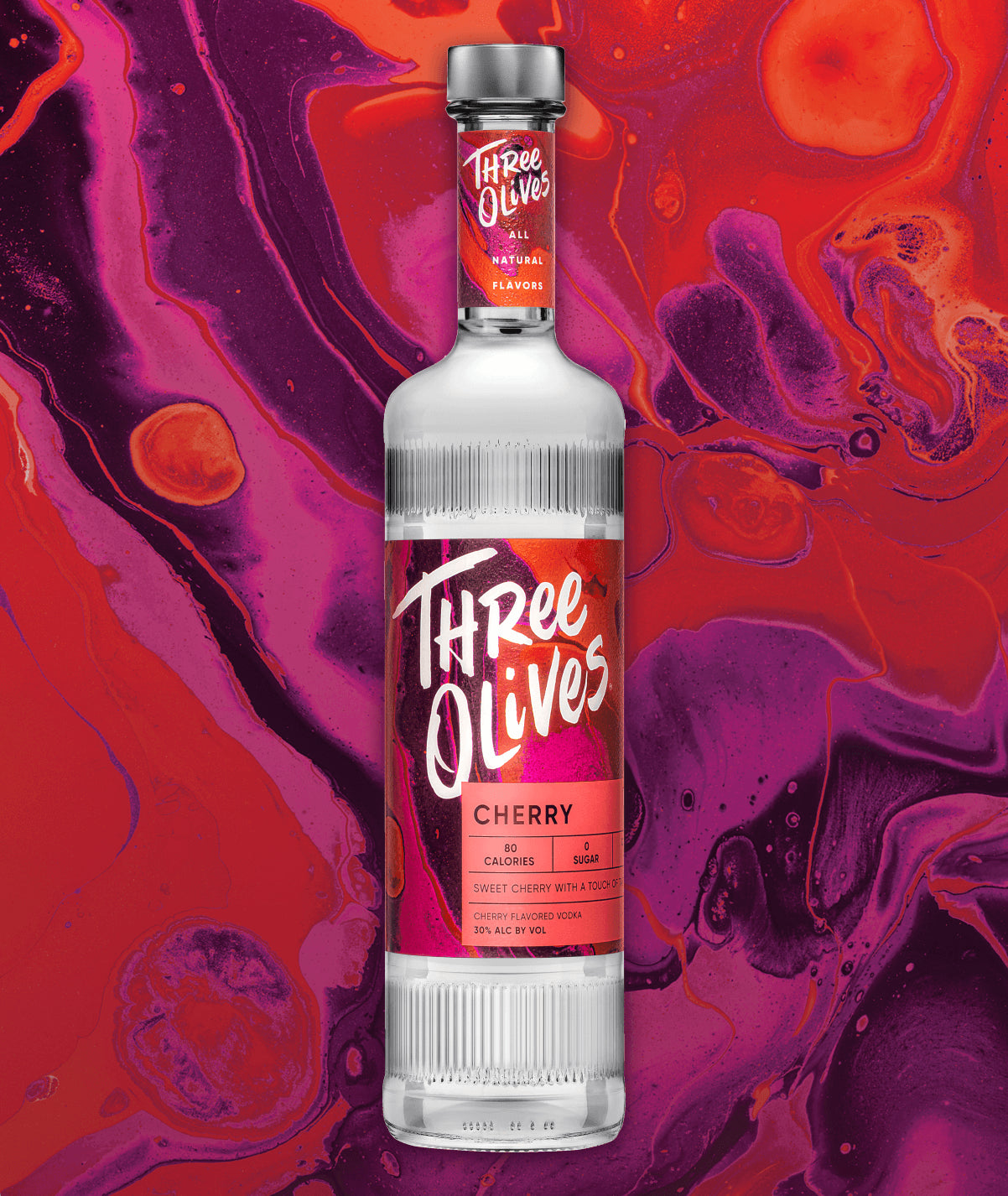 Three Olives Cherry Vodka