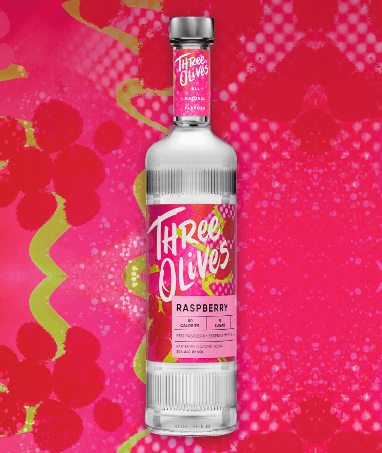 Three Olives Raspberry Vodka Three Olives Raspberry Vodka – Manny's Liquor