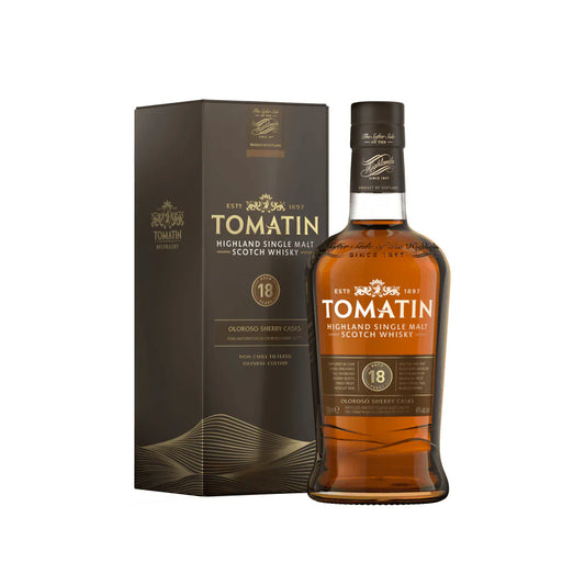 Tomatin Oloroso Sherry Casks 18 Year Scotch Whisky