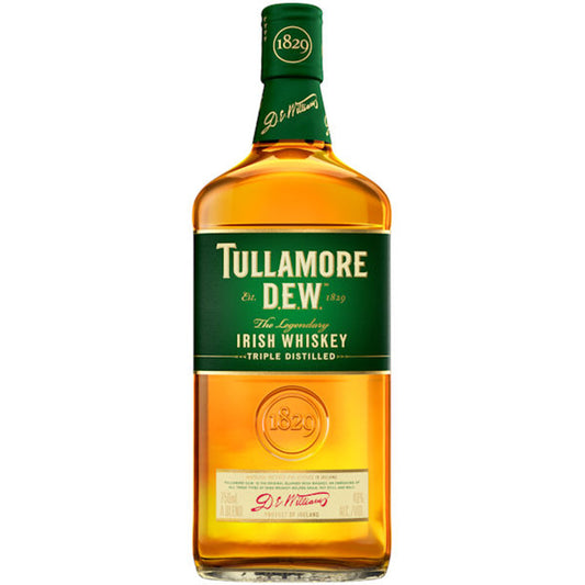 Tullamore Dew Irish Whiskey