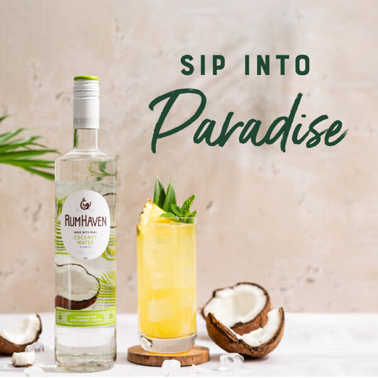 RumHaven Coconut water Rum