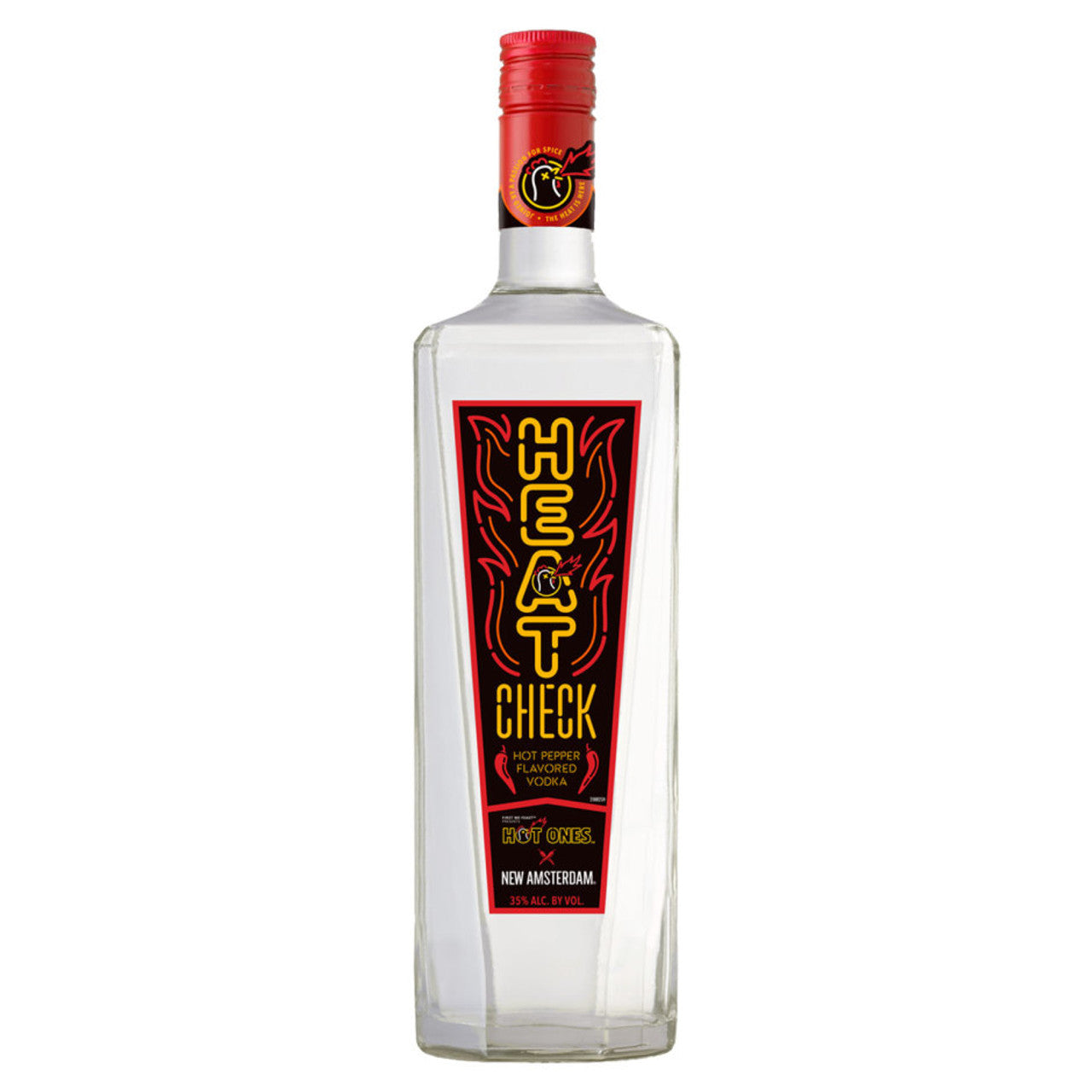 New Amsterdam Heat Check Hot Pepper Vodka