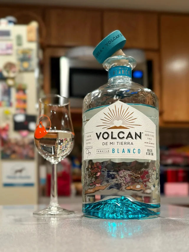 Volcan Blanco Tequila
