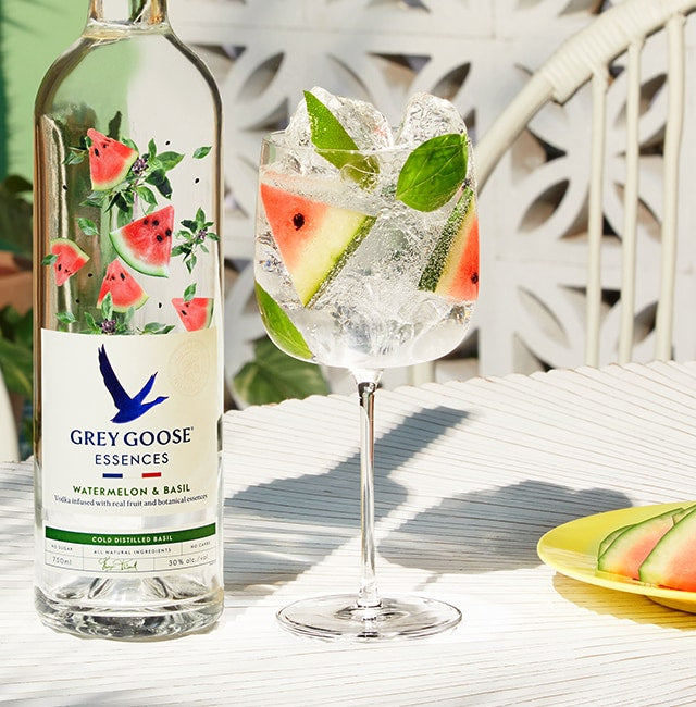 Grey Goose Essences Watermelon & Basil Vodka
