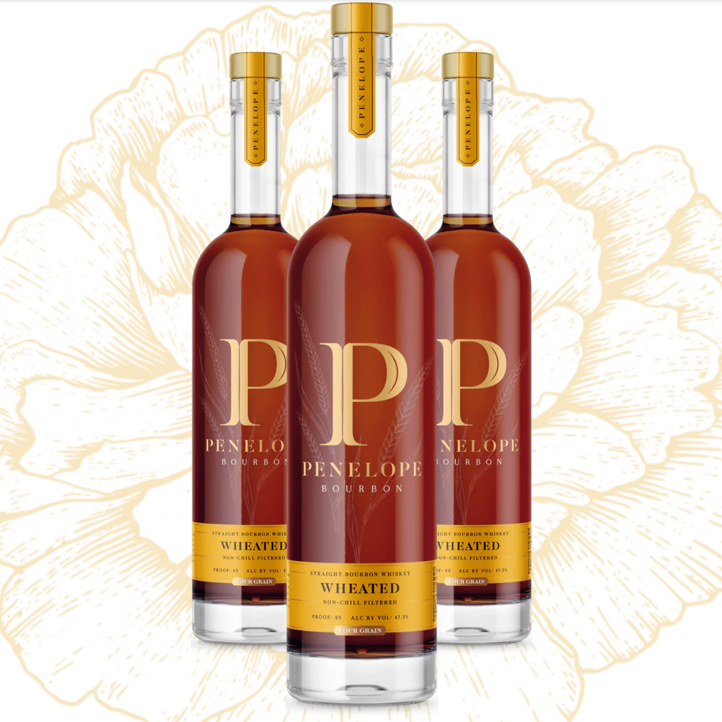 Penelope Wheated Bourbon Whiskey