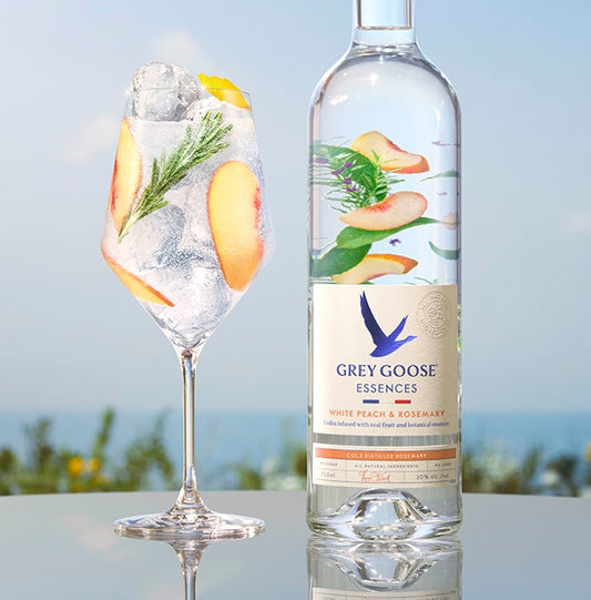 Grey Goose Essences White Peach and Rosemary Vodka