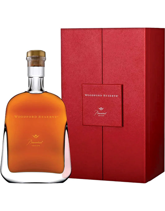 Woodford Reserve Baccarat Edition Bourbon Whiskey