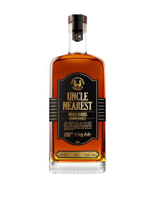 Uncle Nearest Single Barrel Whiskey