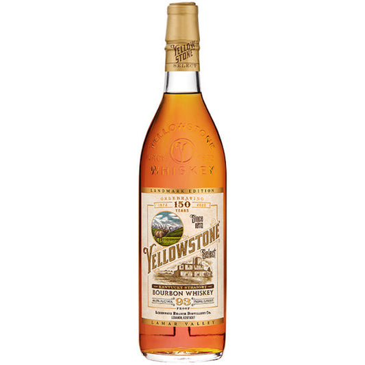 Yellowstone Kentucky Straight Bourbon Whiskey