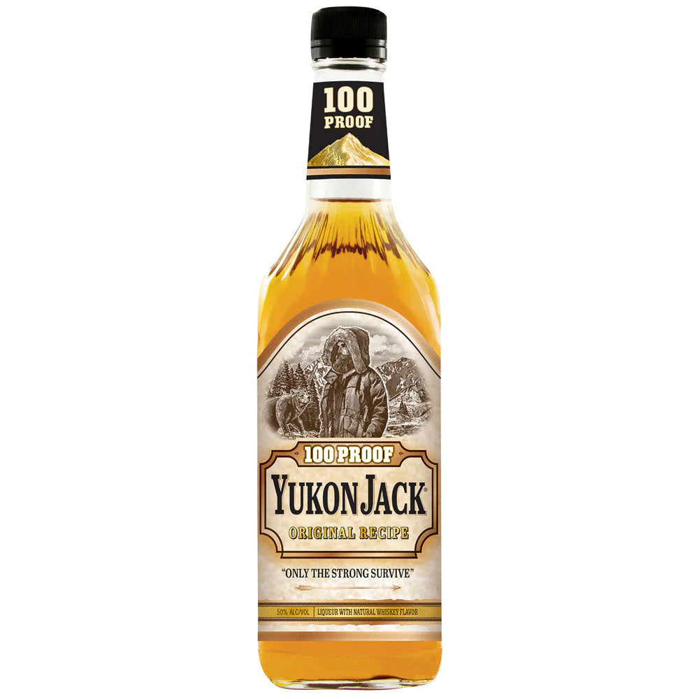 Yukon Jack 100 Proof Whiskey