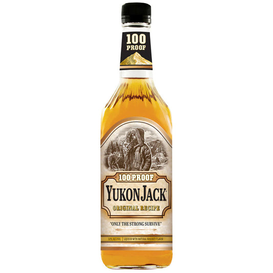 Yukon Jack 100 Proof Whiskey
