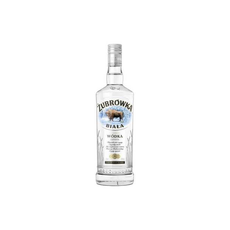 Zubrowka Biala Polish Vodka