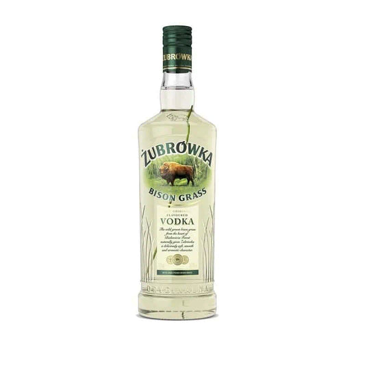Zubrowka Bison Grass Vodka